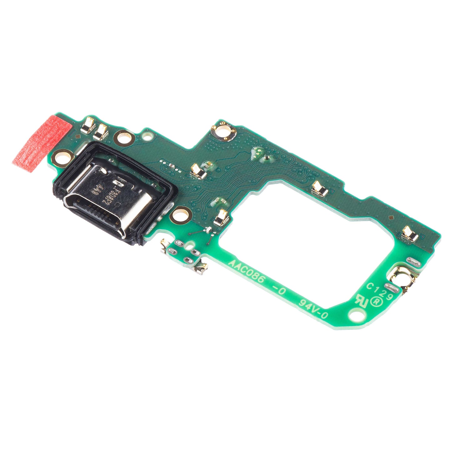Carte avec Connecteur de Charge - Microphone Oppo Reno10, Service Pack 621024000029