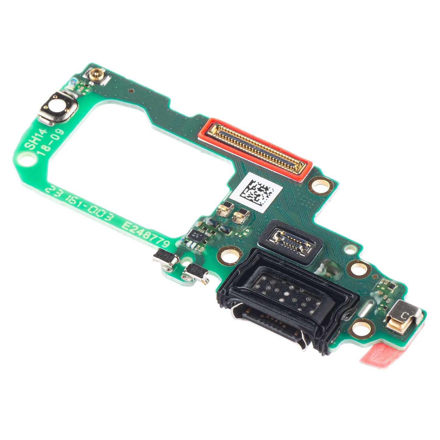 Carte avec Connecteur de Charge - Microphone Oppo Reno10, Service Pack 621024000029
