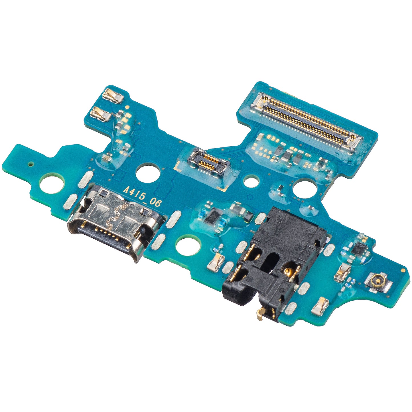 Ladebuchse / Audio / Mikrofon Platine für Samsung Galaxy A41 A415 | Service Pack