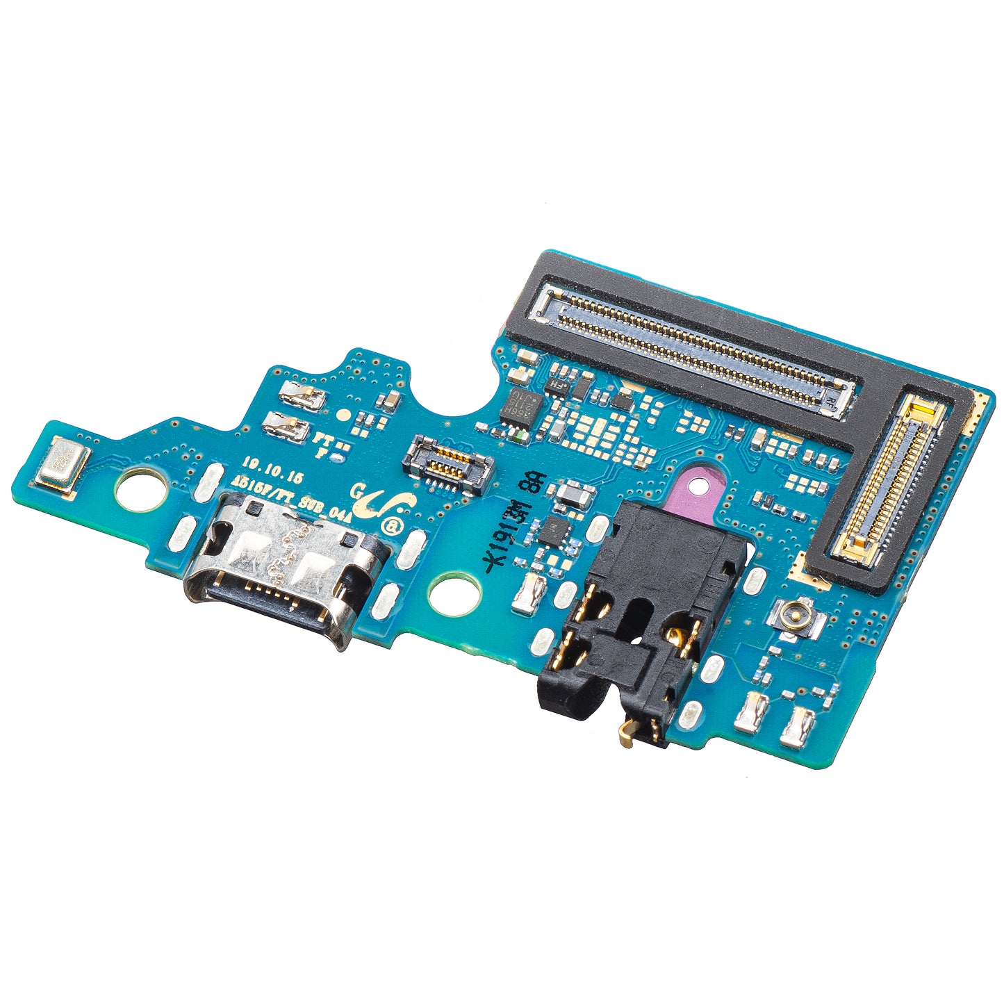 Ladebuchse / Audio / Mikrofon Platine für Samsung Galaxy A51 A515 | Service Pack