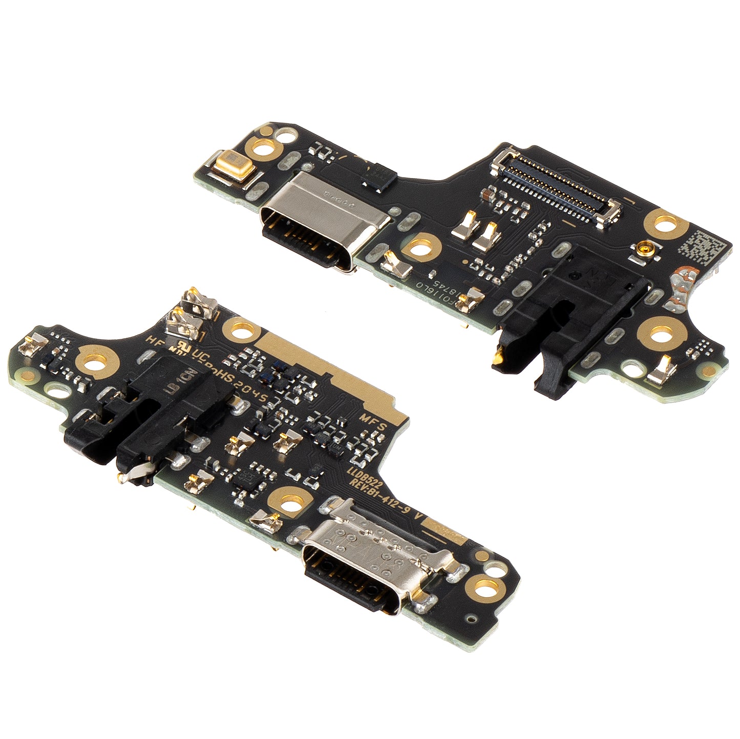 Lade-/Audio-/Mikrofonanschlussplatine Xiaomi Redmi Note 9S / Note 9 Pro, Service Pack 560001J6A100