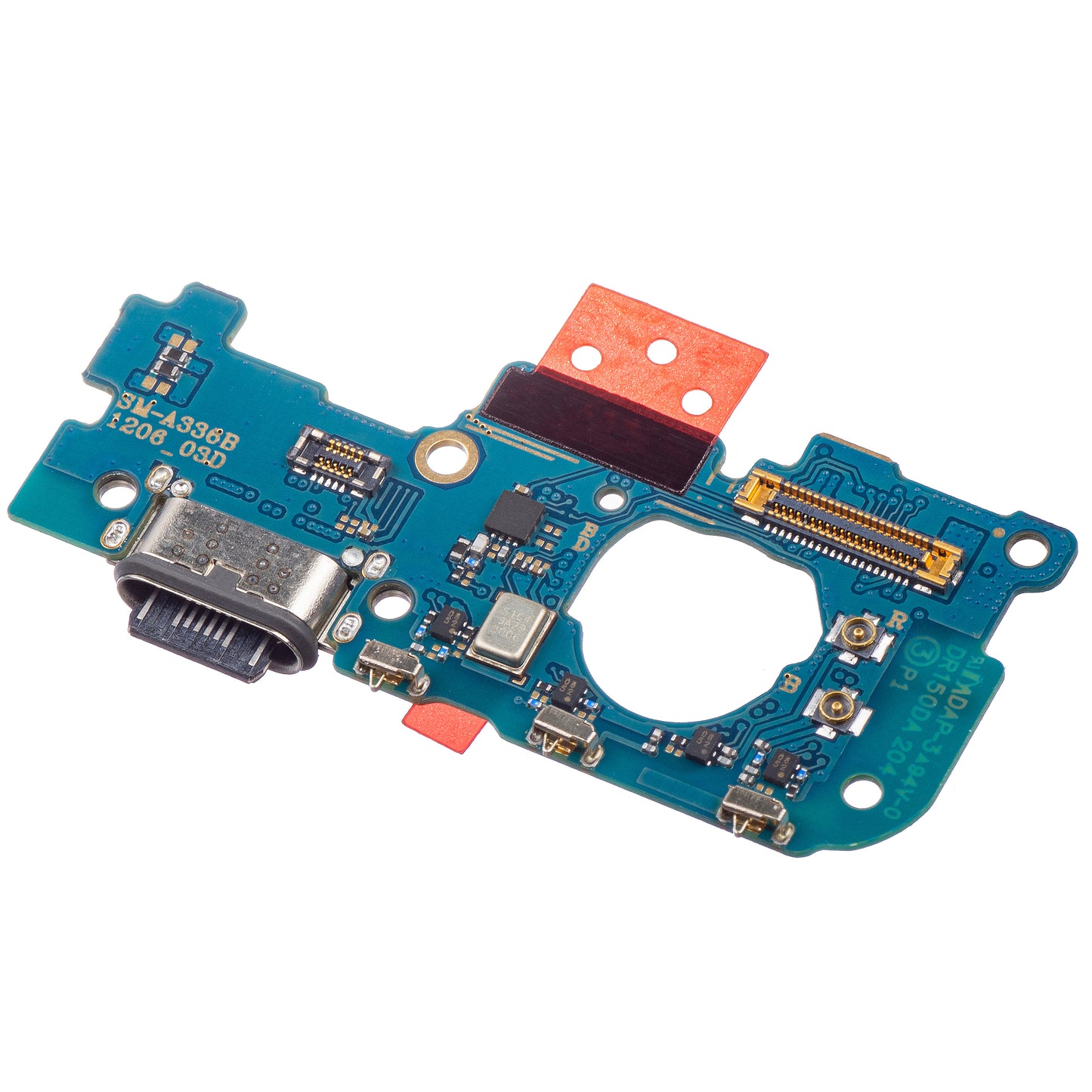 Ladeanschlussplatine - Mikrofon Samsung Galaxy A33 5G A336
