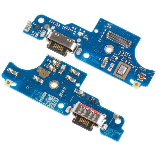 Motorola Moto G10 Microphone Plaque de connexion de charge, Service Pack 5P68C18088