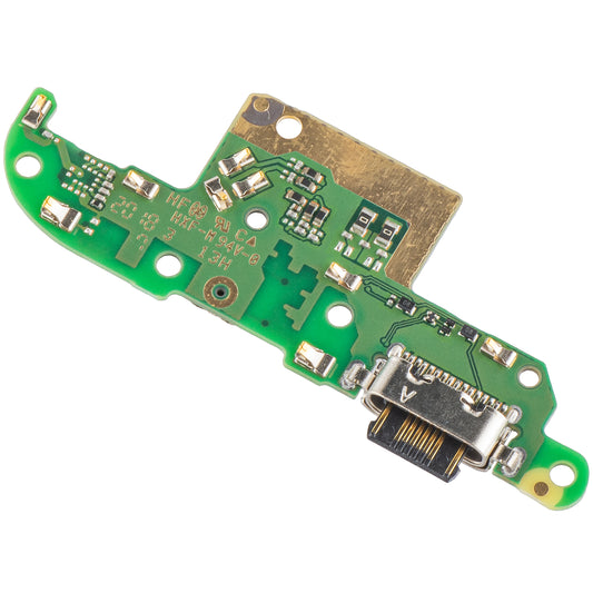 Motorola Moto G8 Alimentazione Microfono Piastra connettore di ricarica, Service Pack 5P68C16141