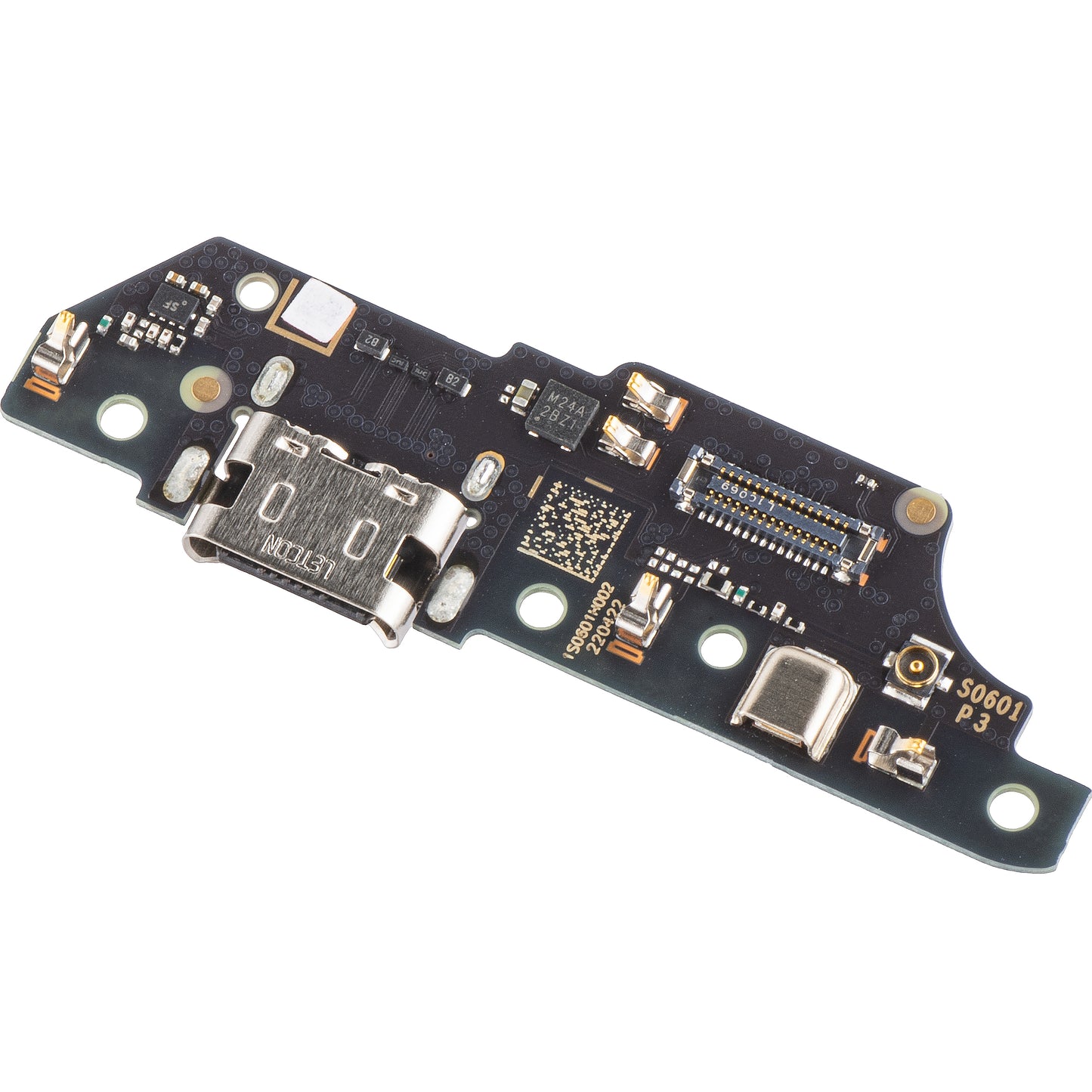 Carte avec connecteur de charge - Microphone Motorola Moto E20, Service Pack 5P68C19462