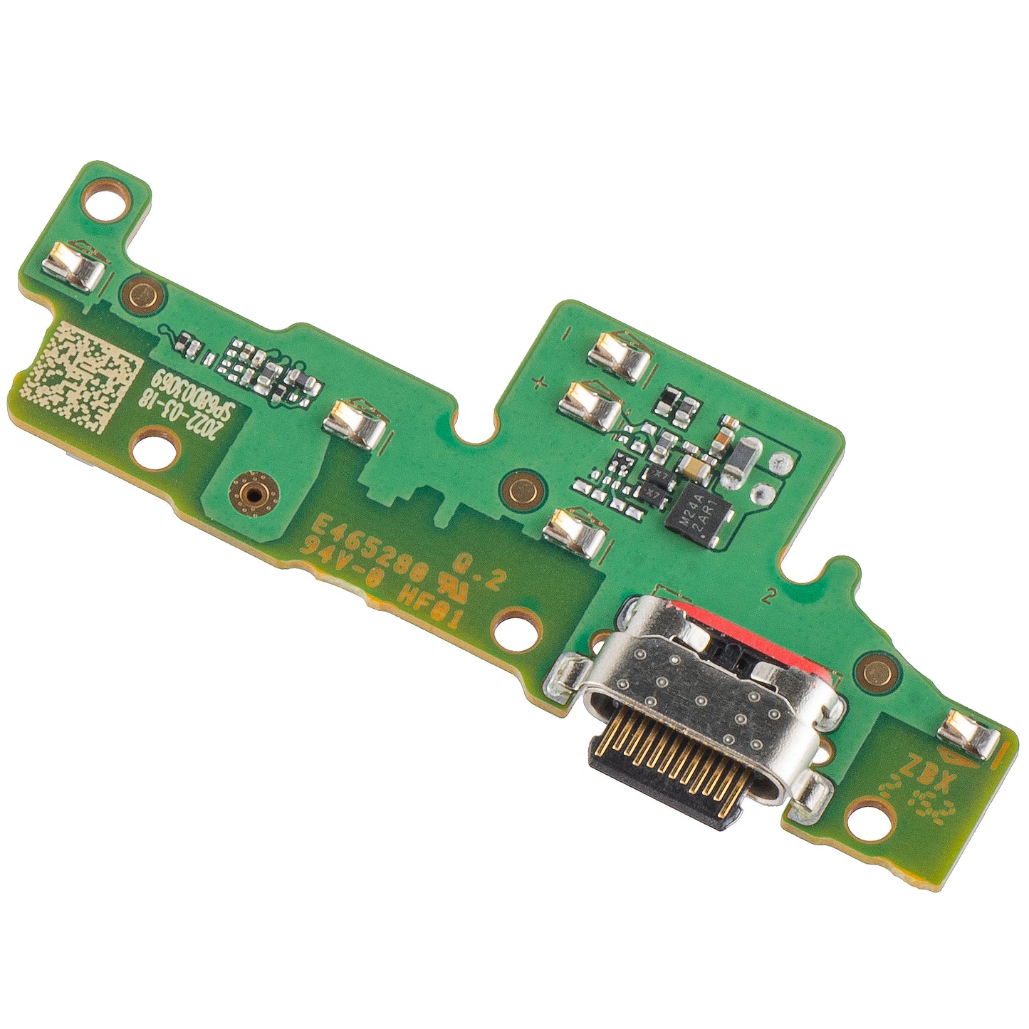 Motorola Moto Moto G60S Microfono Scheda connettore di ricarica, Service Pack 5P68C19080