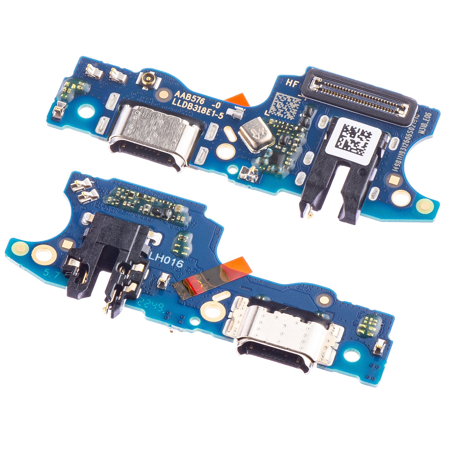 Carte avec connecteur de charge - Audio - Microphone Realme C55, Service Pack 4981119