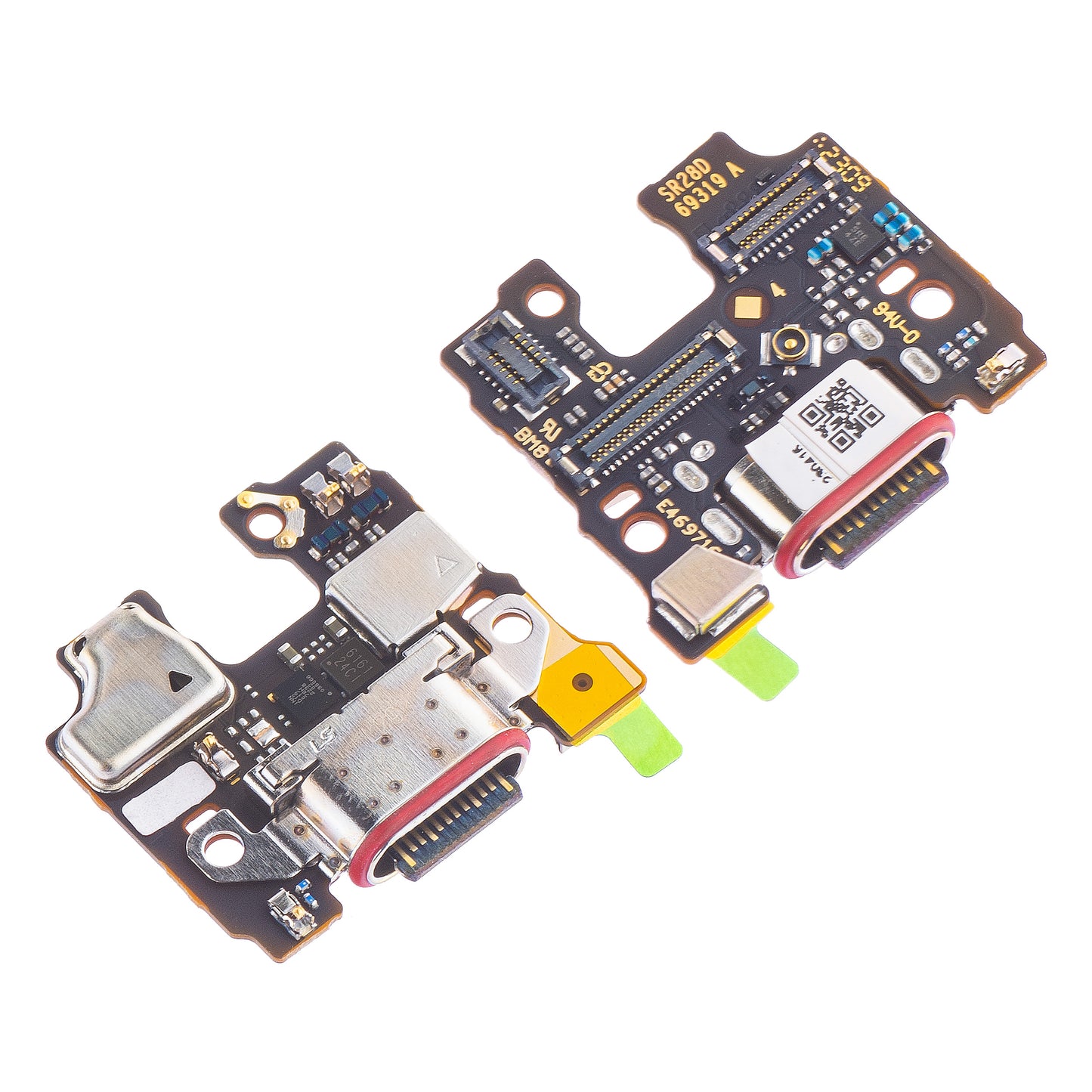 Scheda connettore di ricarica del microfono Motorola Edge 40, service pack 5P68C22688