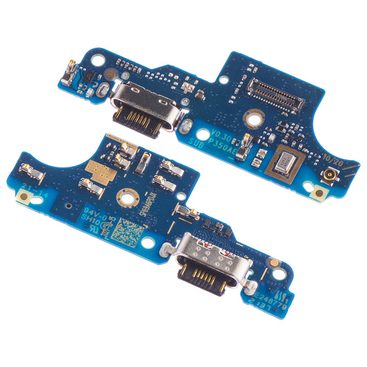 Plaque avec connecteur de charge - Microphone Motorola Moto G20, Service Pack 5P68C18555