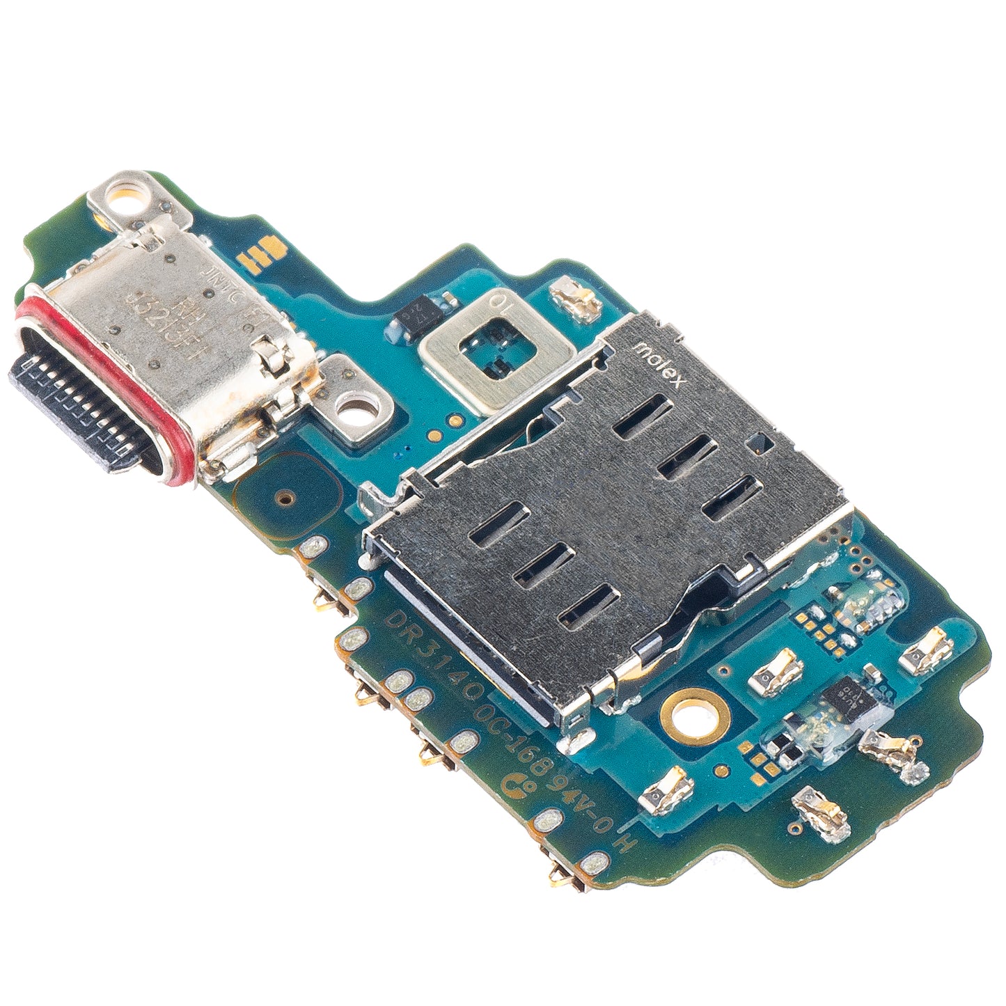Charging Connector Board - Microphone - SIM Reader Module Samsung Galaxy S23 Ultra S918