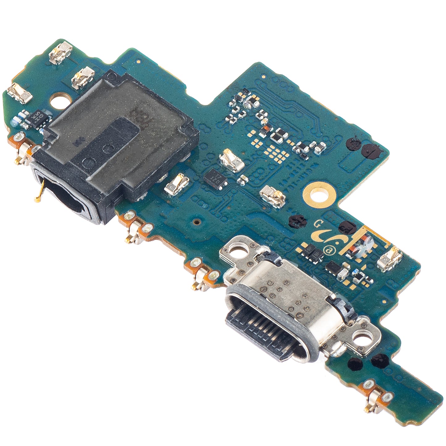 Ladebuchse / Audio / Mikrofon Platine für Samsung Galaxy A52s 5G A528 | Version K2 | Service Pack