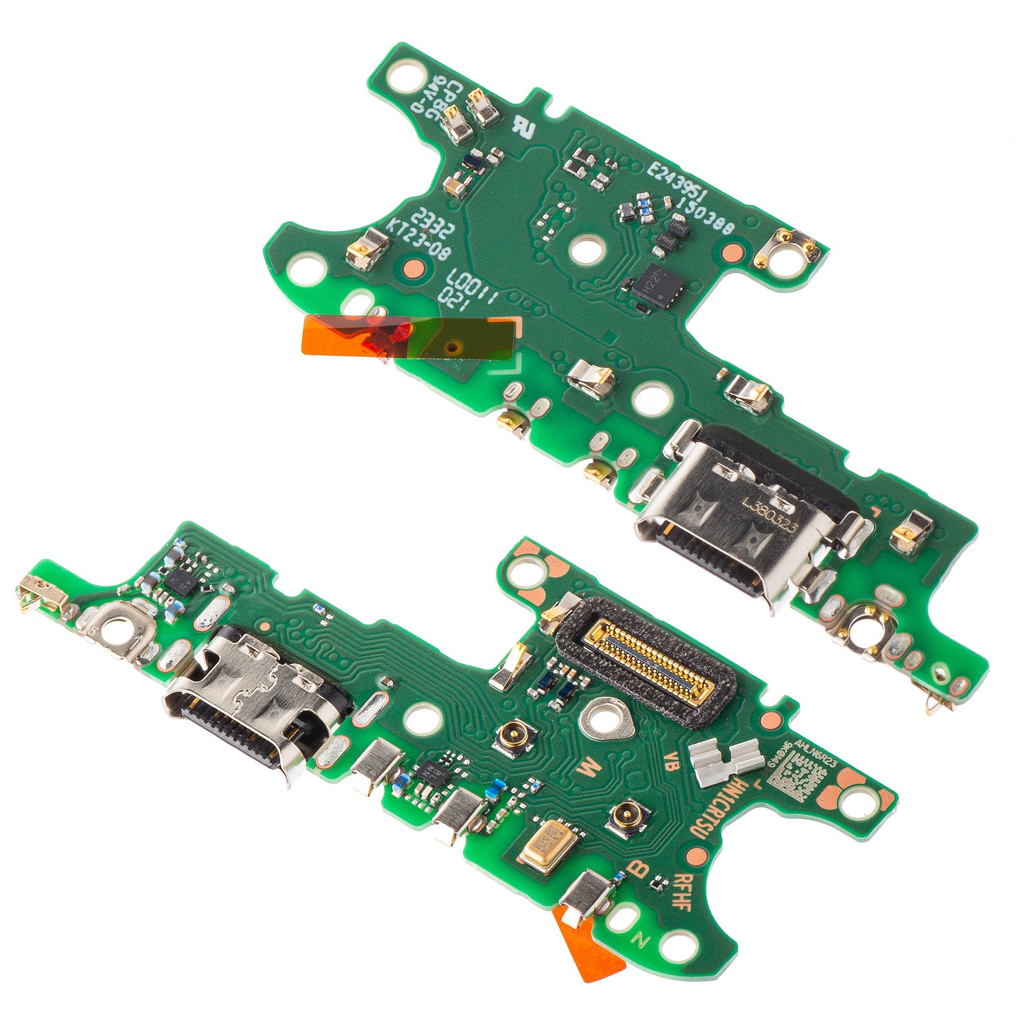 Carte avec connecteur de charge - Microphone Honor X8a, Service Pack 0235AEVE