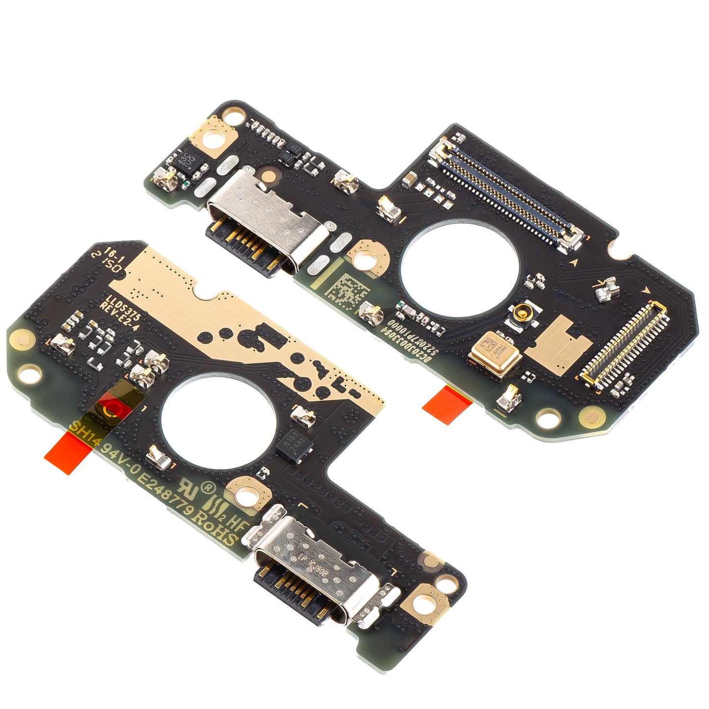 Piastra con connettore di ricarica - Microfono Xiaomi Poco M4 Pro, Service Pack 5600020K7P00