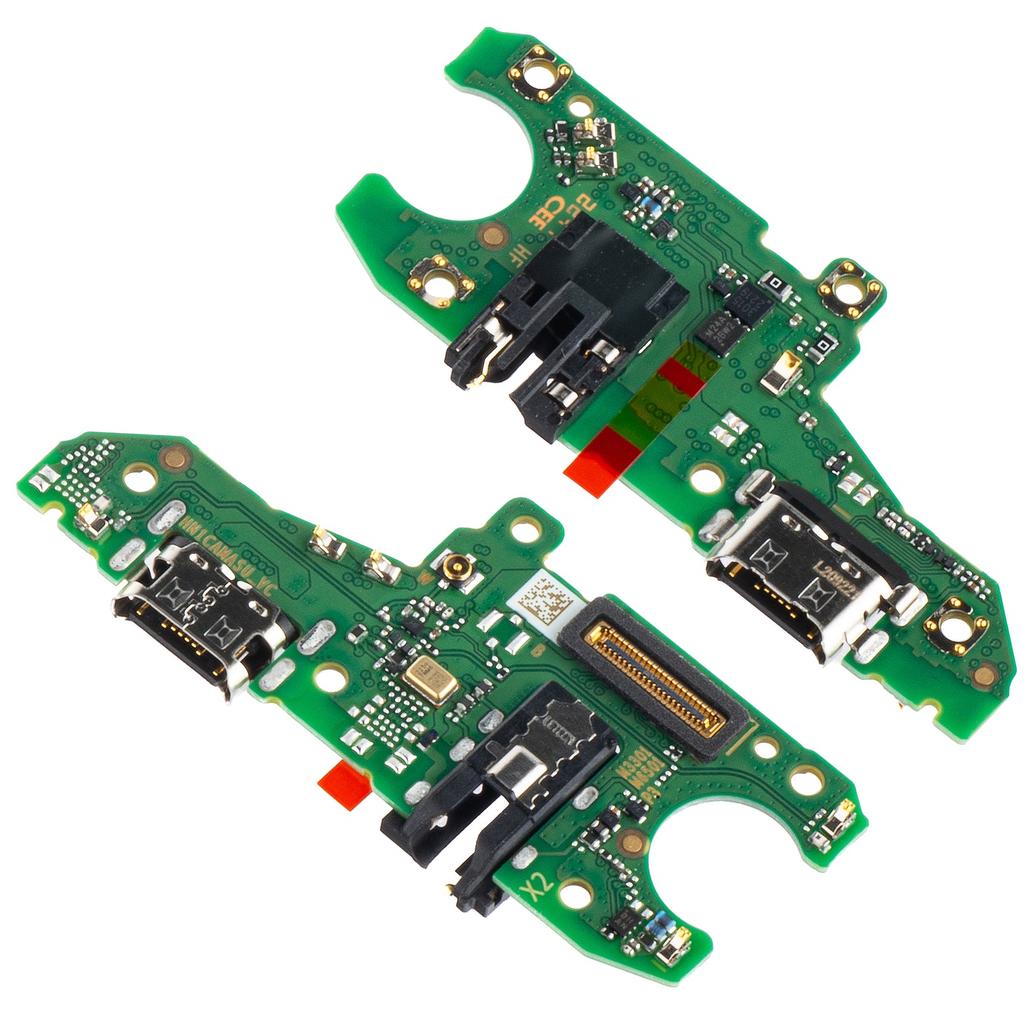 Piastra del connettore di ricarica - Audio - Microfono Honor X7, Service Pack 0235ACBJJ