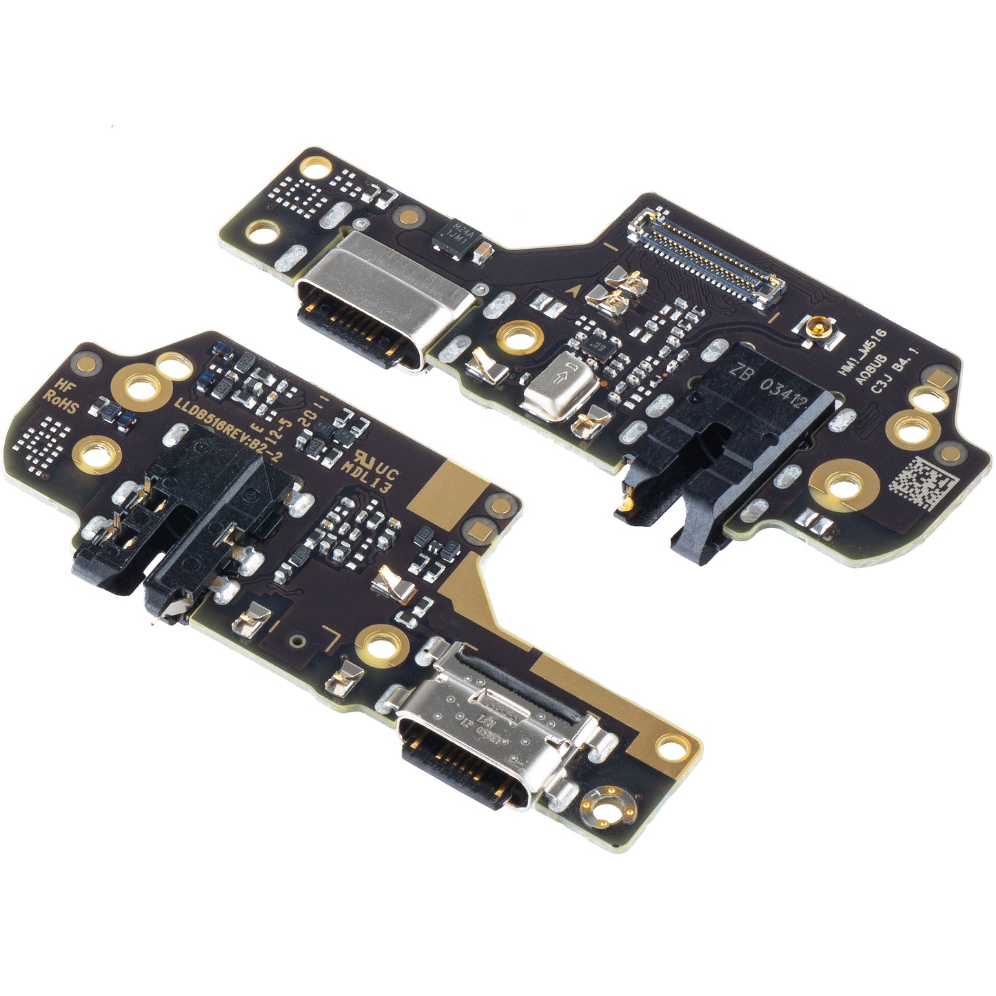 Lade-/Audio-/Mikrofonanschlussplatine Xiaomi Redmi Note 8, Service Pack 56000B0C3J00