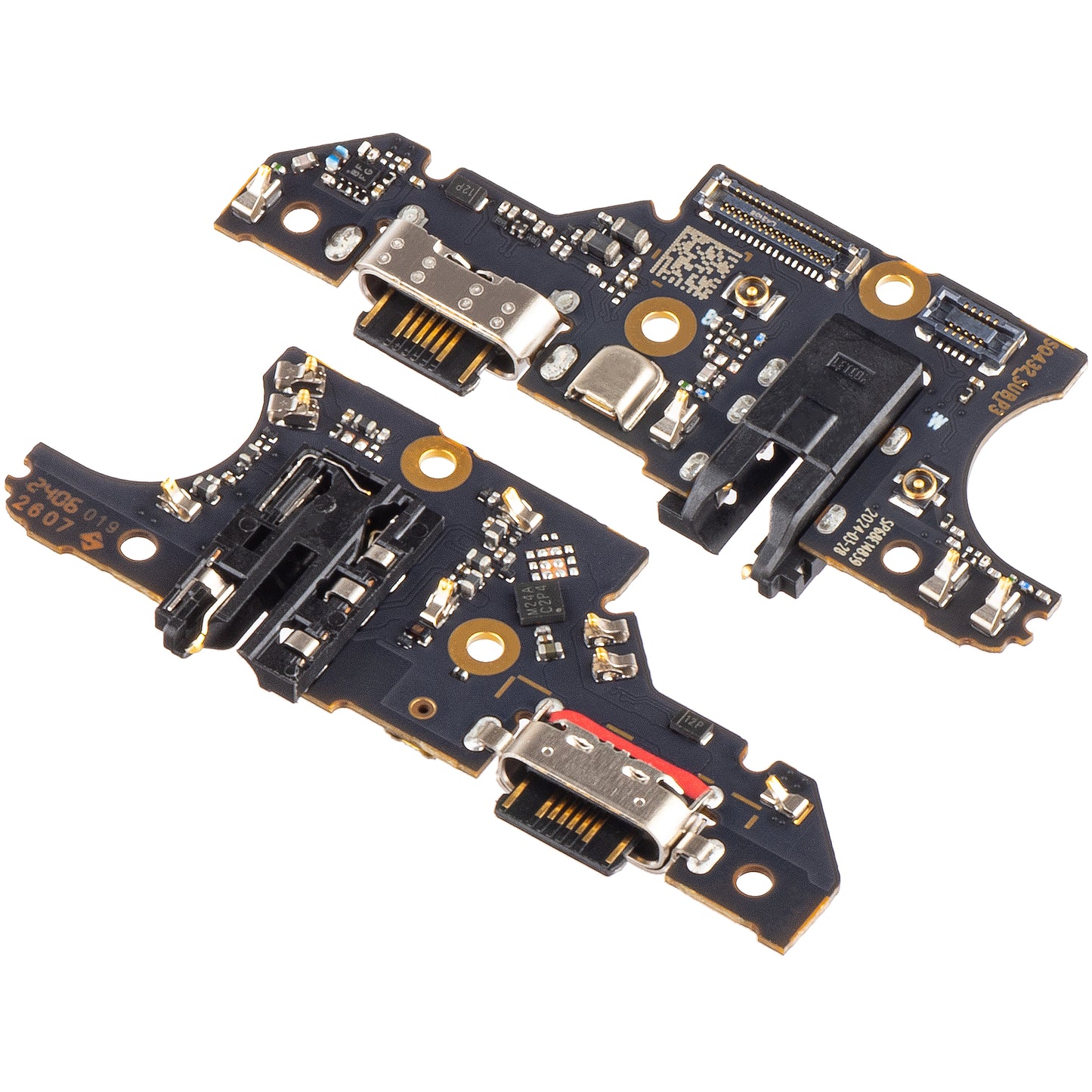 Carte avec connecteur de charge - Audio - Microphone Motorola Moto G34, Service Pack 5P68C23730