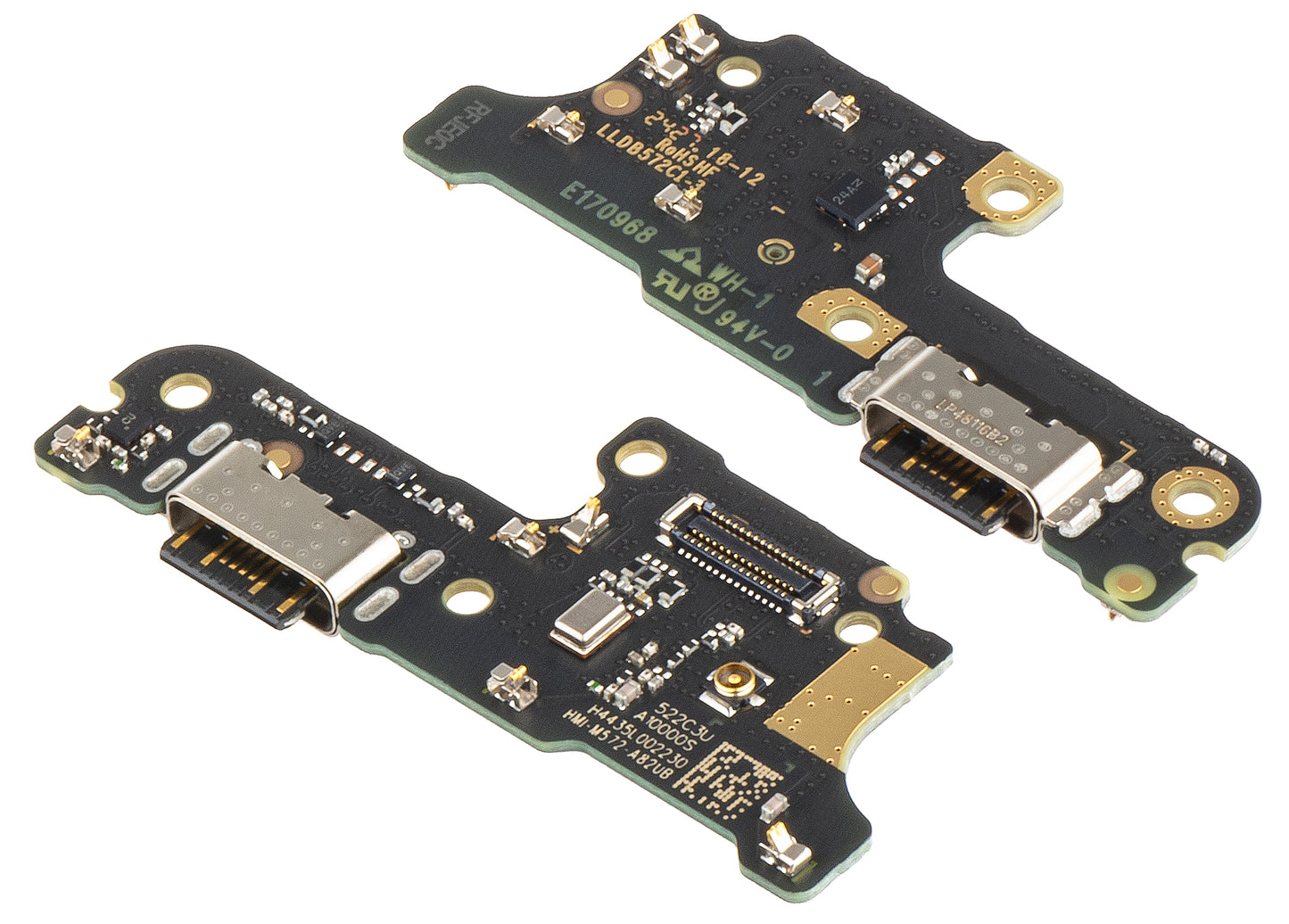 Xiaomi Poco C65 / Redmi 13C Microphone Carte de connexion de charge - Service Pack 560001C3UA00