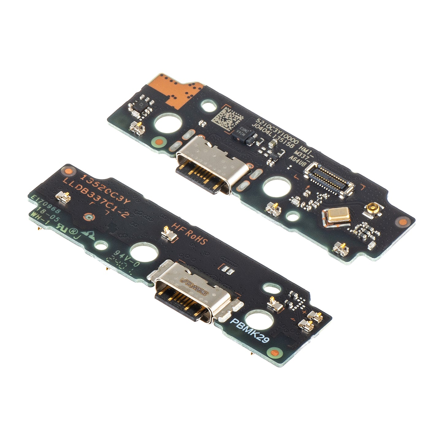 Ladeanschlussplatine - Mikrofon Xiaomi Redmi A3, Service Pack 5600020C3Y00