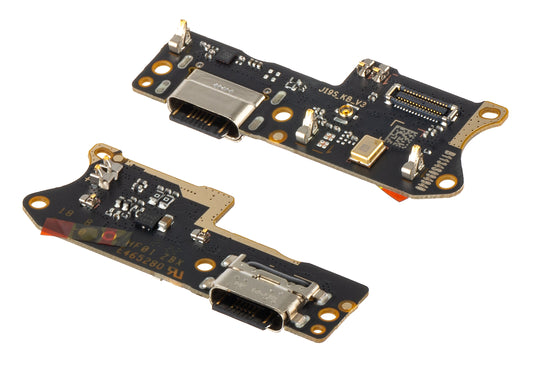 Ladeanschlussplatine - Mikrofon Xiaomi Redmi 9T, Service Pack 560002J19S00