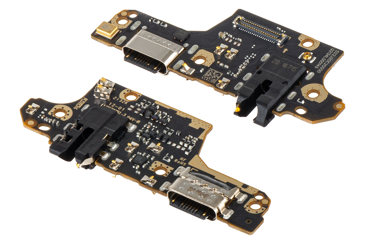 Carte avec Connecteur de Charge - Audio - Microphone Xiaomi Poco X3 NFC, Service Pack 560001J20C00