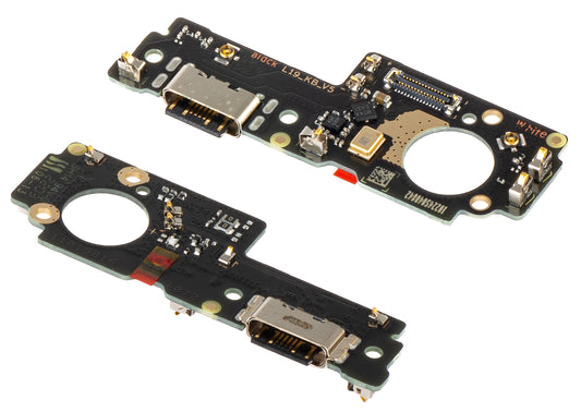 Ladeanschlussplatine - Mikrofon Xiaomi Redmi 10 5G, Service Pack 5600070L1900