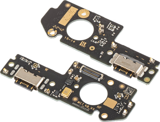 Ladeanschlussplatine - Mikrofon Xiaomi Poco X5, Service Pack 560002M17P00