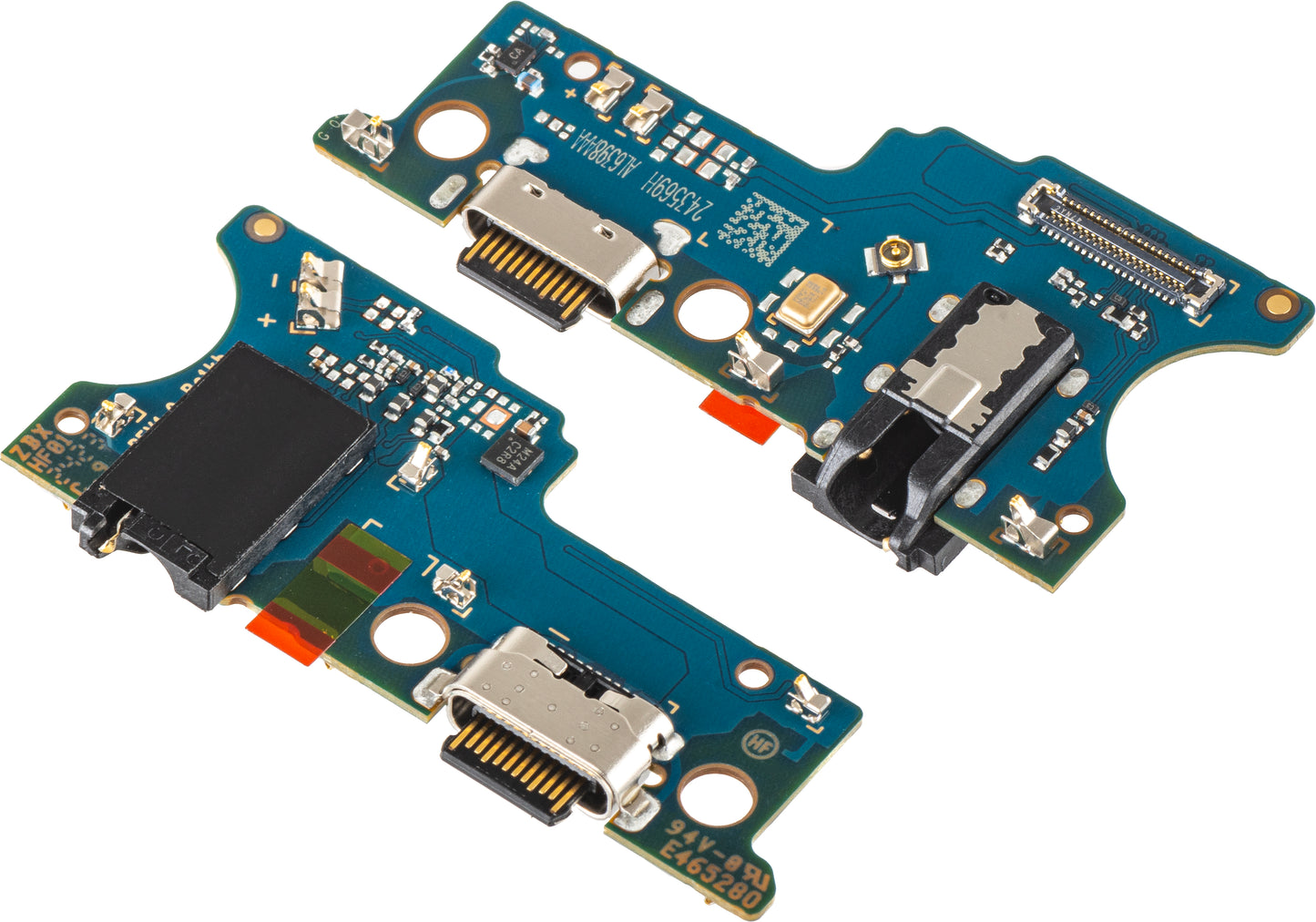 Carte avec Connecteur de Charge - Audio - Microphone Samsung Galaxy A04e A042, Service Pack GH81-23048A