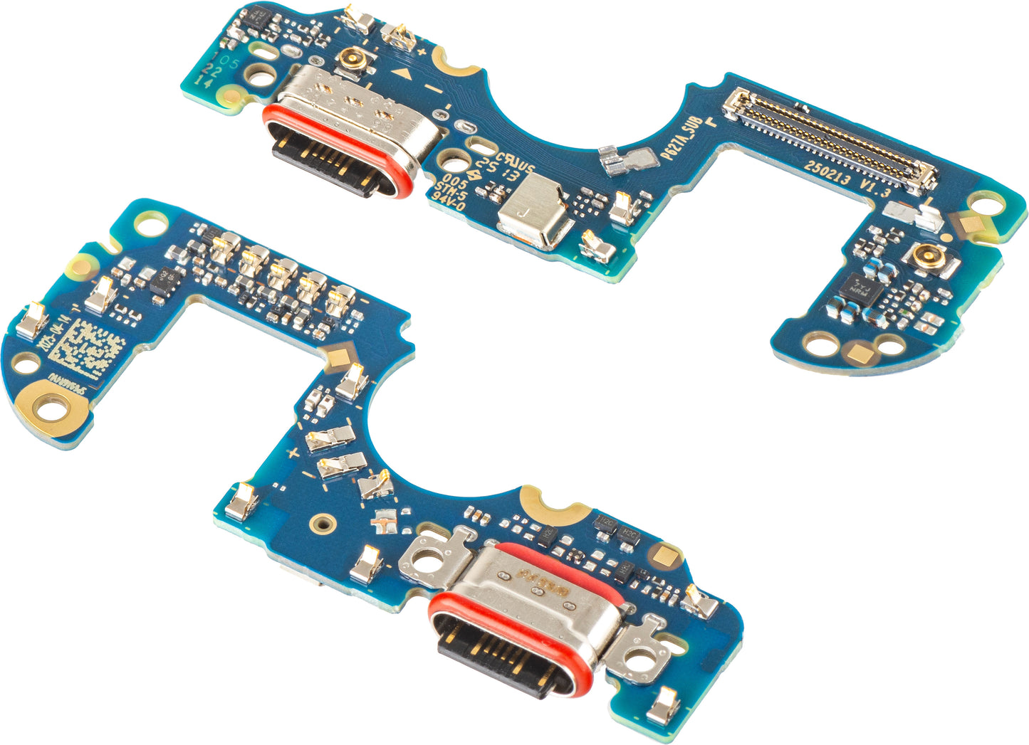 Ladeanschlussplatine - Mikrofon Motorola Moto G56, Service Pack 5B28C30202