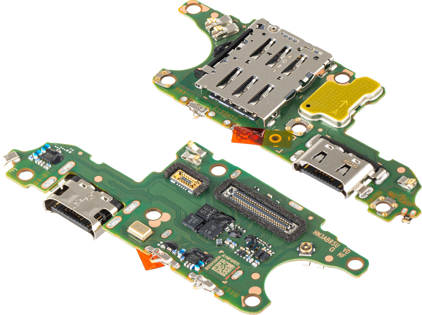 Carte avec Connecteur de Charge - Microphone Honor 400 Lite, Pack de Service 0235ANSF