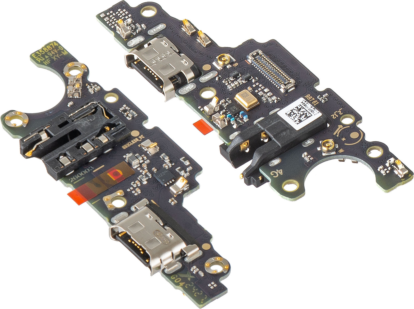 Carte avec connecteur de charge - Audio - Microphone Honor X7b 4G, Service Pack 0235AHDU
