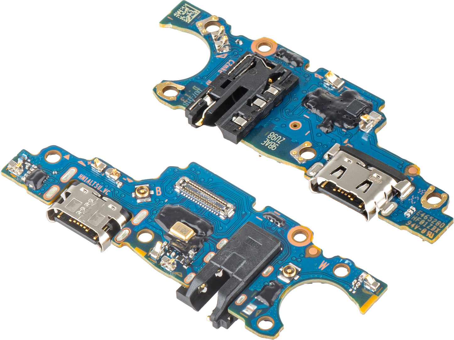 Scheda con Connettore di Ricarica - Microfono Honor X6b 5G / X7c 5G / 200 Smart, Service Pack 0235ALGL