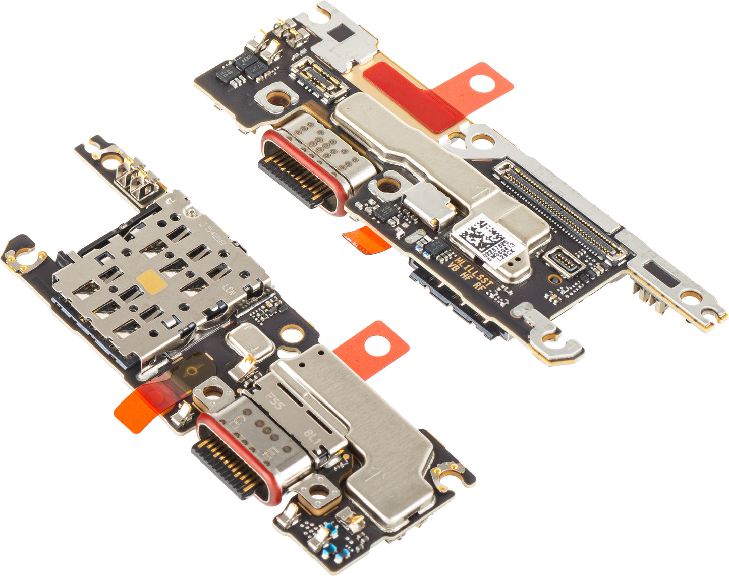 Carte avec Connecteur de Charge - Microphone - Module Lecteur SIM Huawei Pura 80 Pro, Service Pack 02357ECW