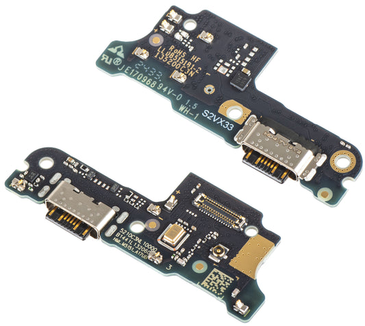Carte avec Connecteur de Charge - Microphone Xiaomi Poco C75 / Redmi A3 Pro / 14C, Service Pack 5600010C3NL00