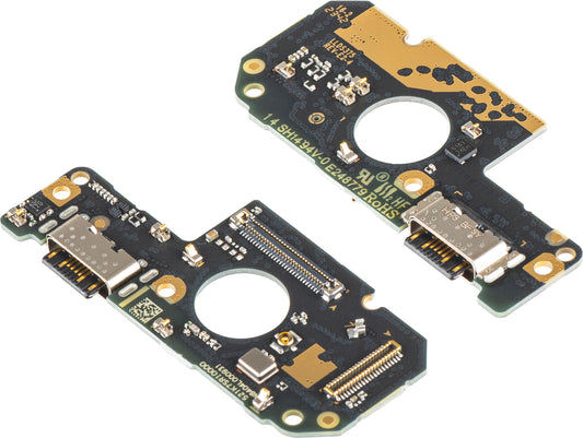 Carte avec Connecteur de Charge - Microphone Xiaomi Redmi Note 12S, Service Pack 560003K7SR00