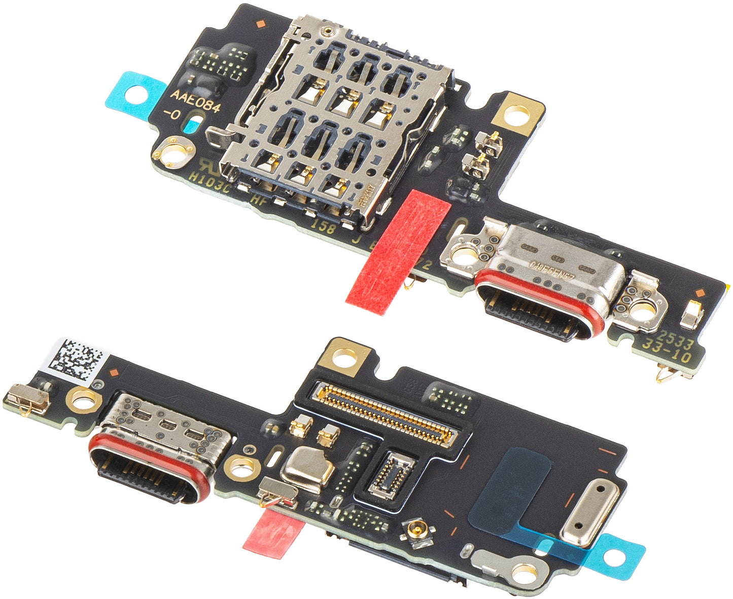 Scheda con Connettore di Ricarica - Microfono Realme GT 8 Pro, Service Pack 621022001052