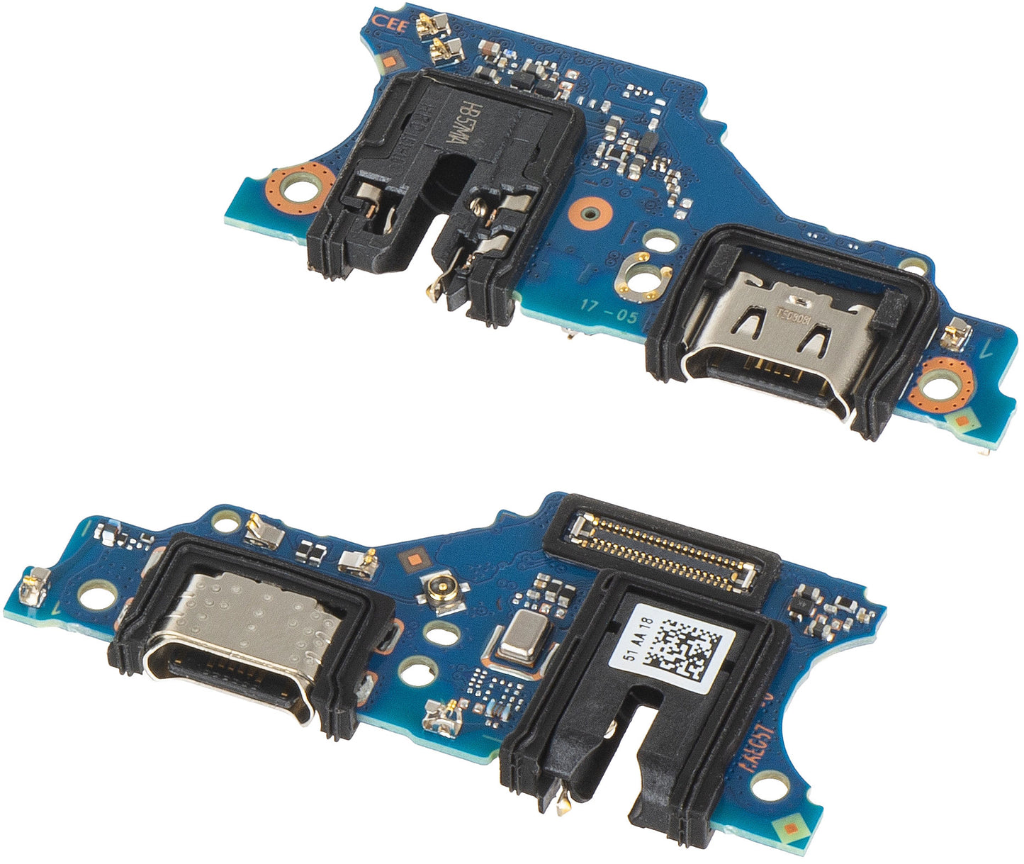 Lade-/Audio-/Mikrofonanschlussplatine Realme Note 70T, Service Pack 621024000182