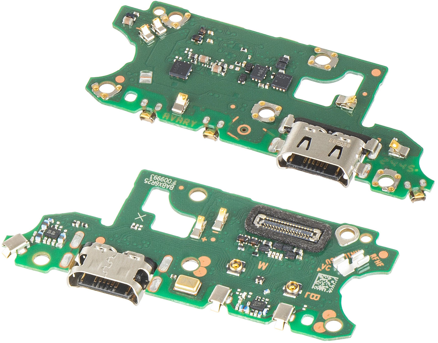 Scheda con Connettore di Ricarica - Microfono Honor X8b, Swap