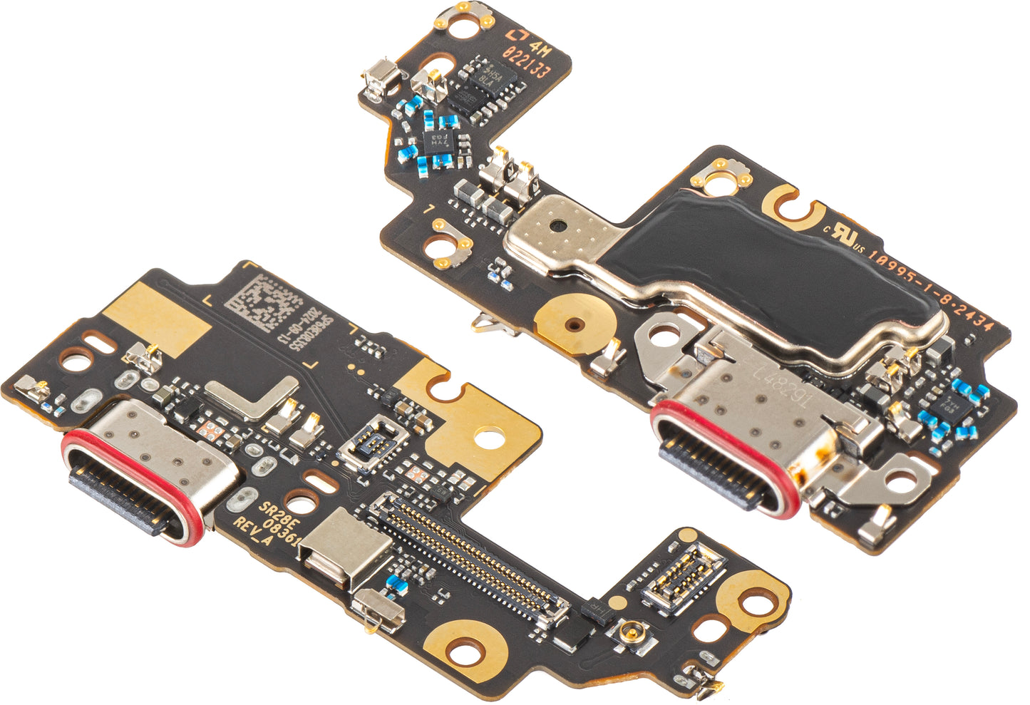 Carte avec Connecteur de Charge - Microphone Motorola Razr 50, Swap 5P68C24826