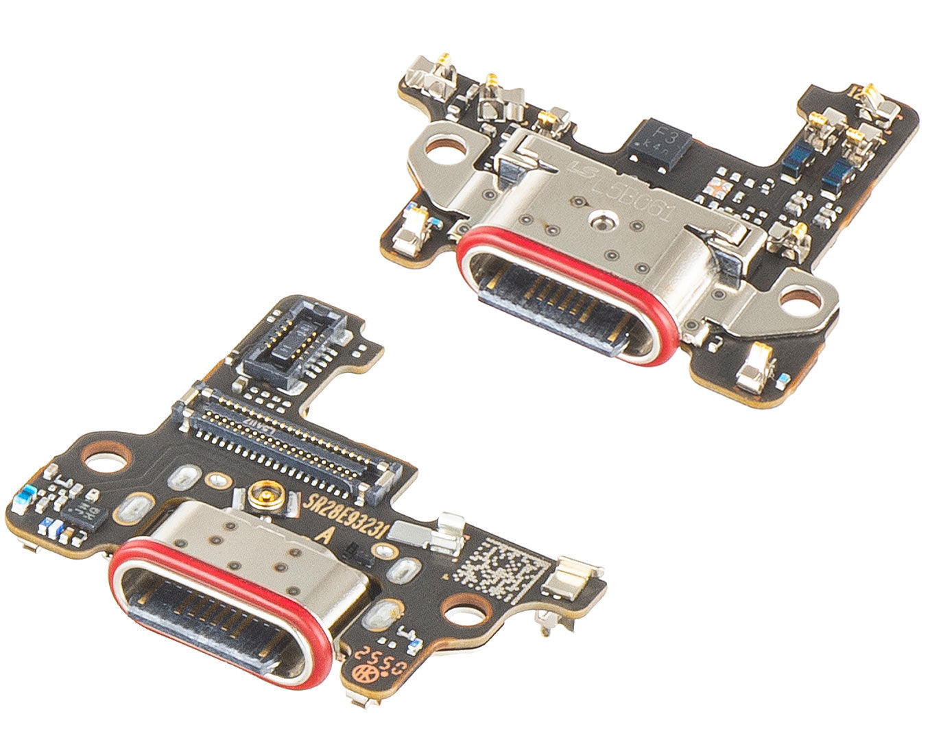 Carte avec Connecteur de Charge Motorola Edge 70 Fusion, Service Pack 5B28C32050