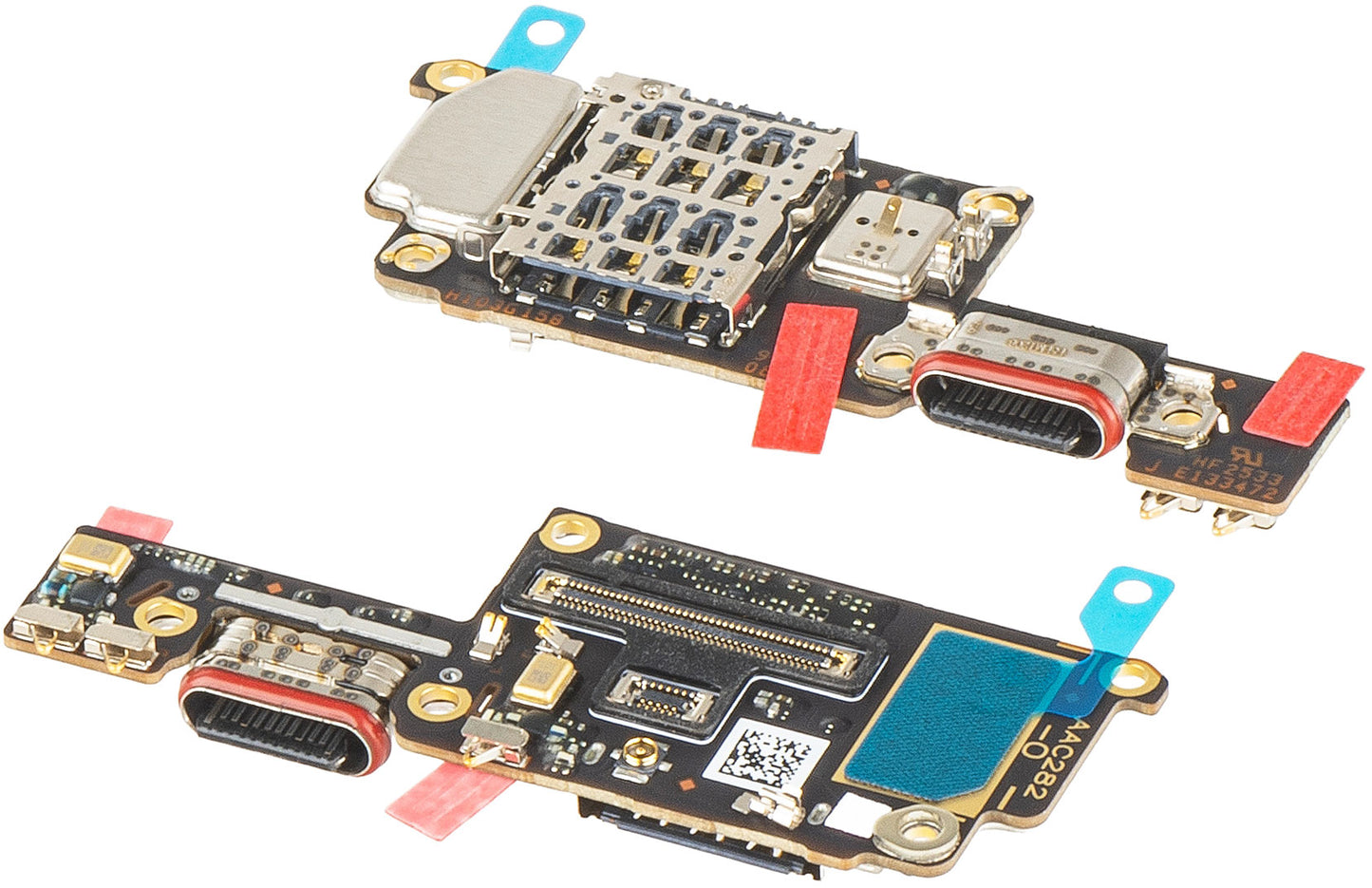 Ladeanschlussplatine - Mikrofon Oppo Find X9 Pro, Service Pack 621024000205