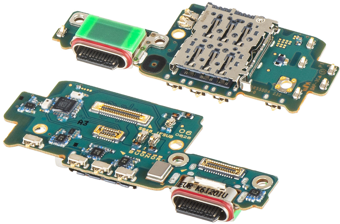 Carte avec Connecteur de Charge - Microphone - Module Lecteur SIM Samsung Galaxy S26 Ultra S948, Service Pack GH96-20819A