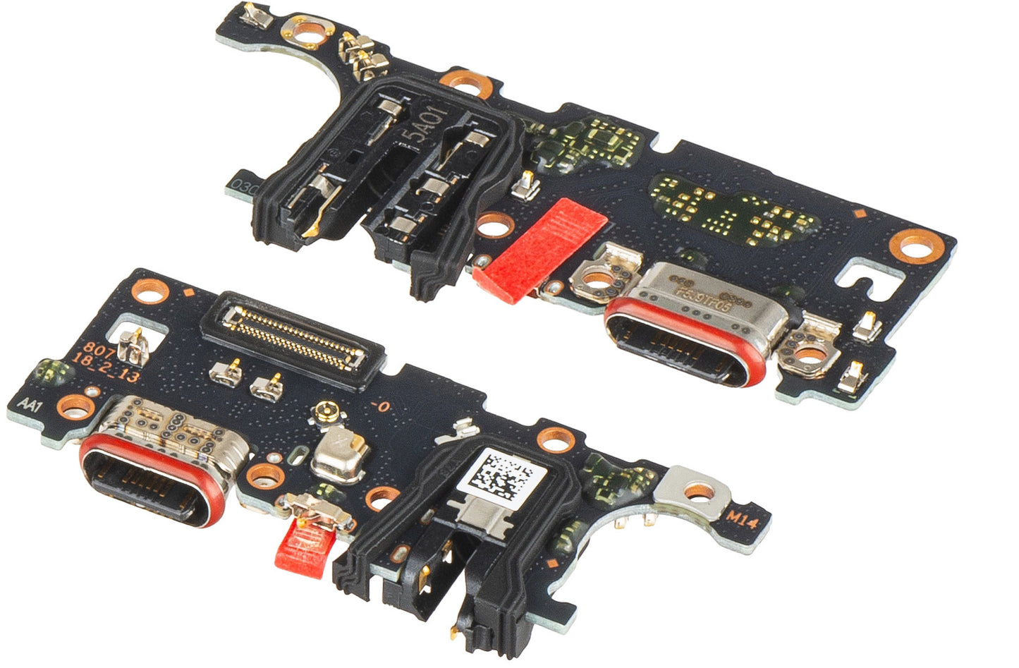 Scheda con Connettore di Ricarica - Audio - Microfono Oppo A6k, Service Pack 621024000220