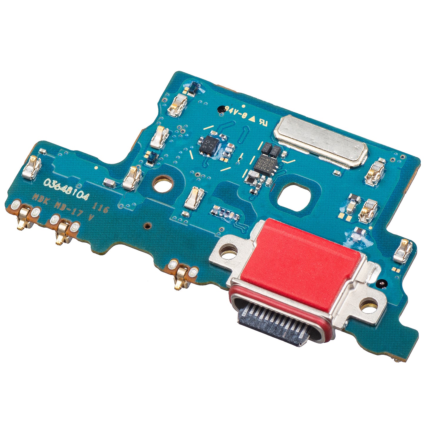 Ladebuchse & Mikrofon Platine für Samsung Galaxy S20 Ultra G988 | Service Pack