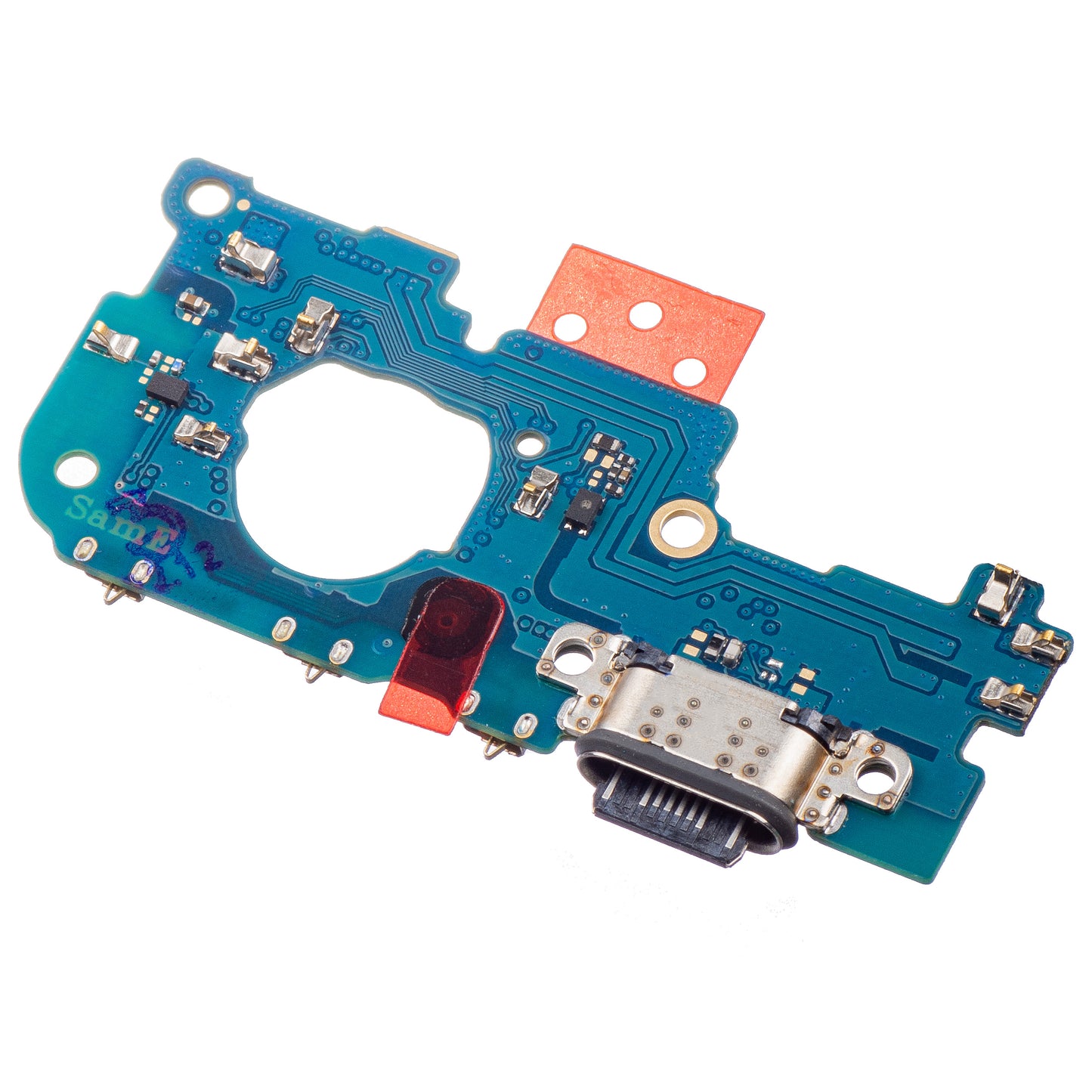 Ladeanschlussplatine - Mikrofon Samsung Galaxy A33 5G A336