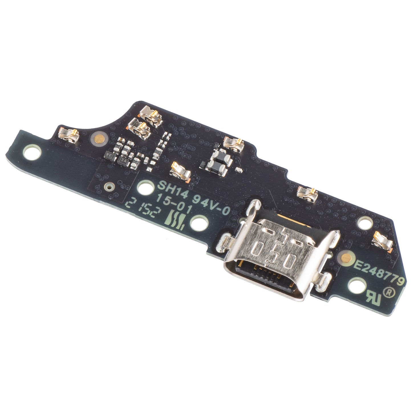 Carte avec connecteur de charge - Microphone Motorola Moto E20, Service Pack 5P68C19462