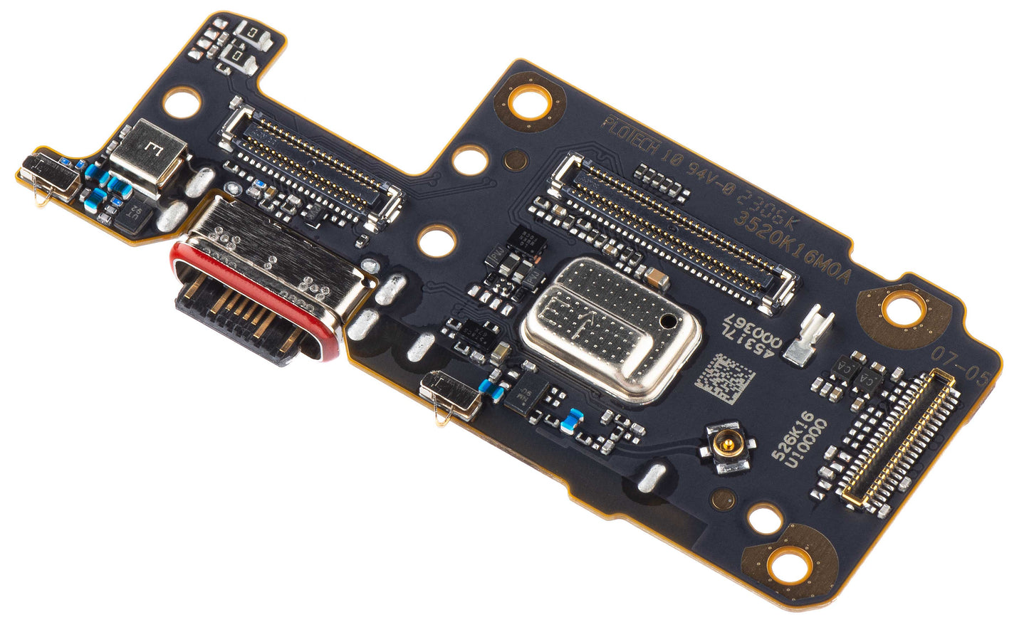 Xiaomi Redmi Redmi Note 11 Pro+ 5G SIM Karte mit Ladeanschluss - Mikrofon - SIM Reader Modul, Service Pack 560003K16U00