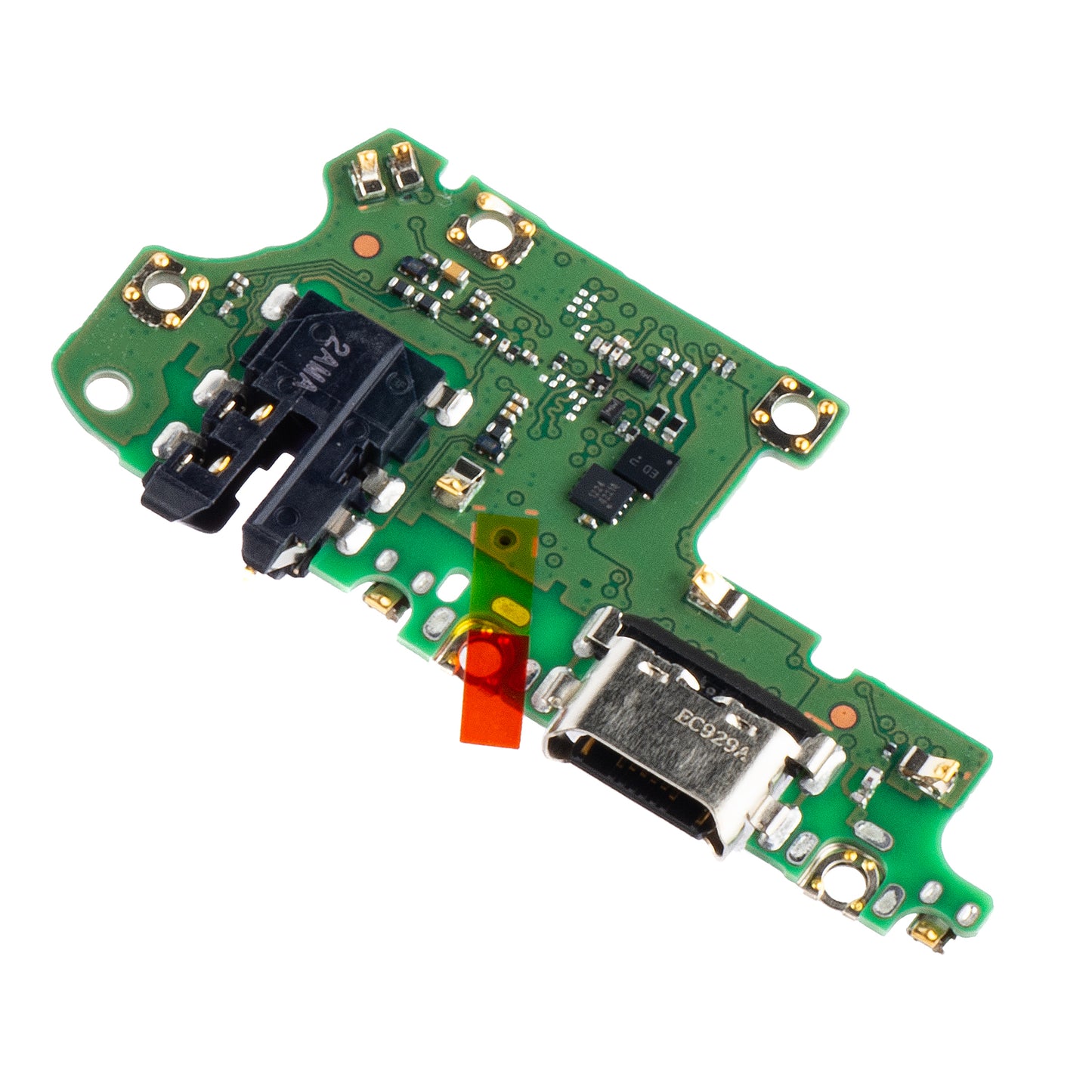 Ladebuchse / Audio / Mikrofon Platine für Honor X8 4G | Service Pack