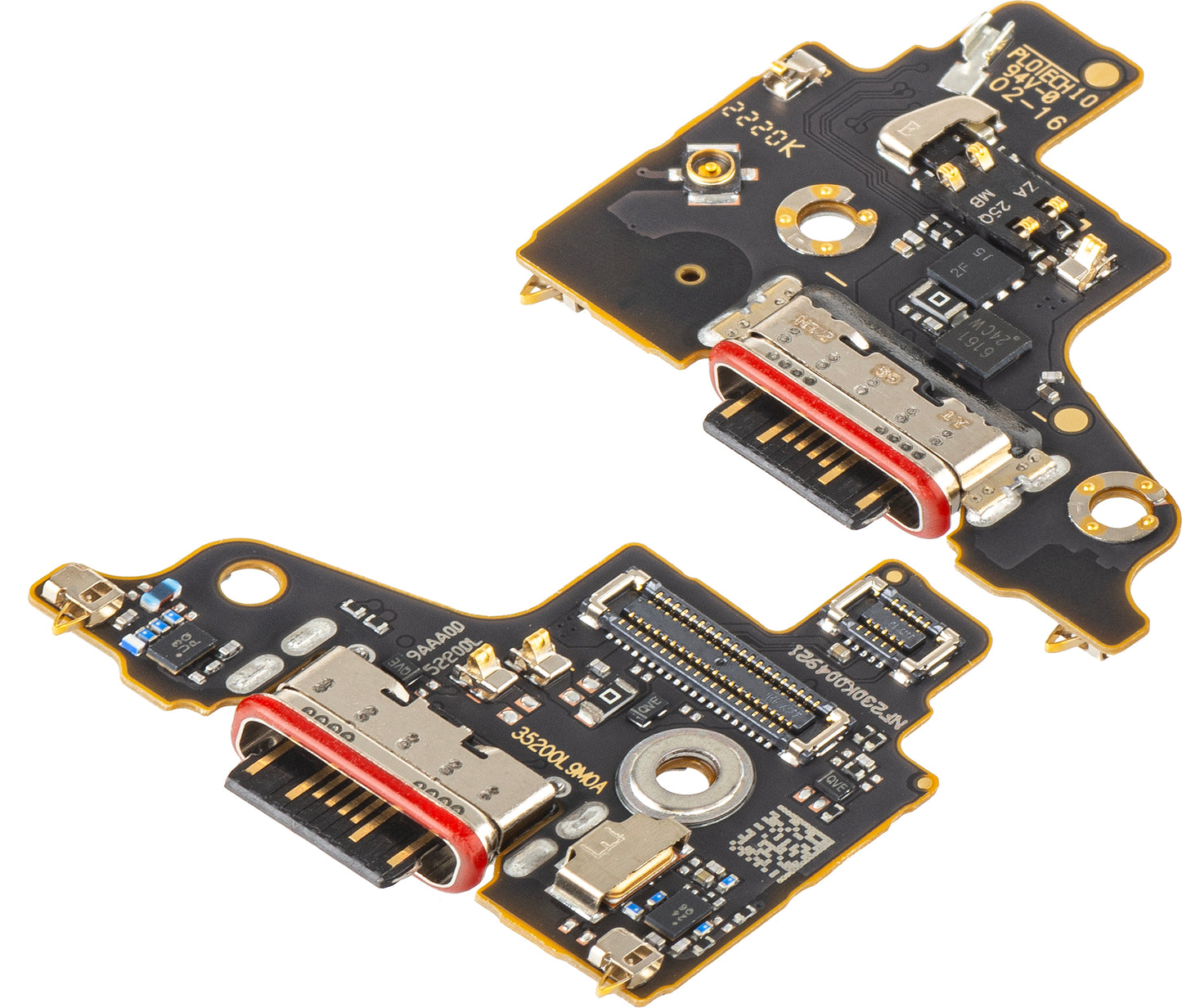 Scheda con Connettore di Ricarica - Microfono Xiaomi 12 Lite, Service Pack 56000100L900