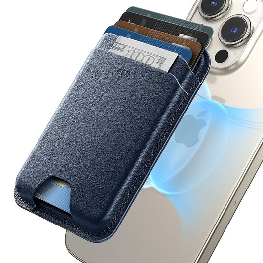 Magsafe Geldbörse, ESR, Boost, Marineblau