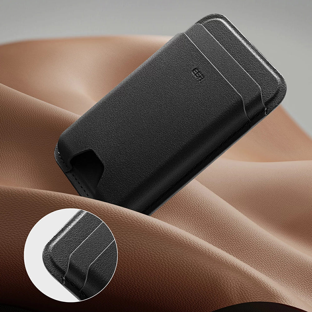 Portefeuille MagSafe, ESR, Boost, Marron